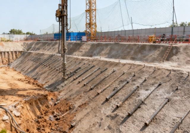 东方注浆管应用于岩土工程与地基基础领域
